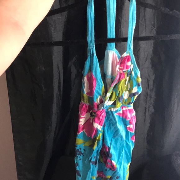 Flower tank top - Picture 1 of 2